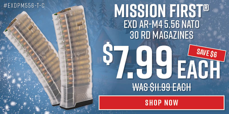 MFT EDX Clear Magazines - MF